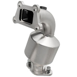 MagnaFlow direct-fit catalytic converter fits 10 LaCrosse 3.0L stainless steel CARB compliant 52002