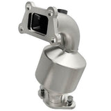 MagnaFlow direct-fit catalytic converter fits 10 LaCrosse 3.0L stainless steel CARB compliant 52002