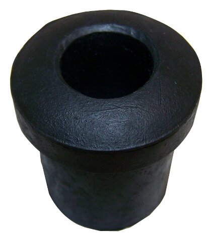 Jeep Rubber Black Leaf Spring Bushing - 52002552