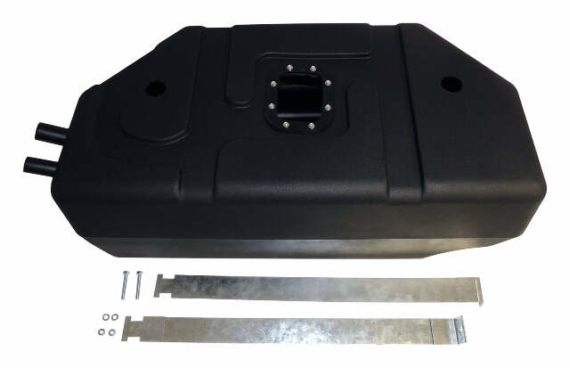 Jeep Plastic Black Fuel Tank - 52002633PL