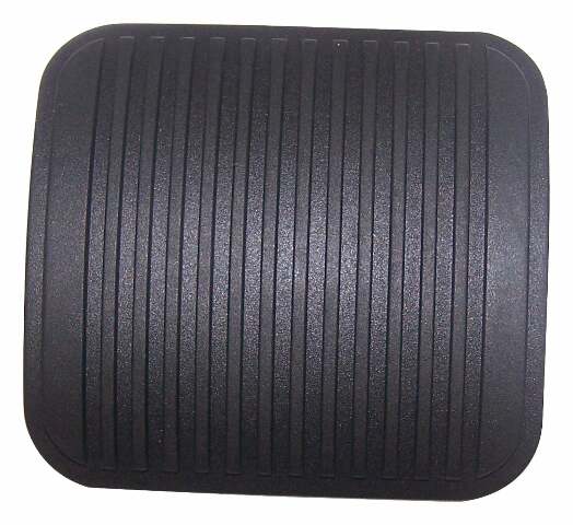Jeep Rubber Black Pedal Pad - 52002750