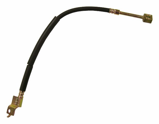 Jeep Metal Black Brake Hose - 52002848