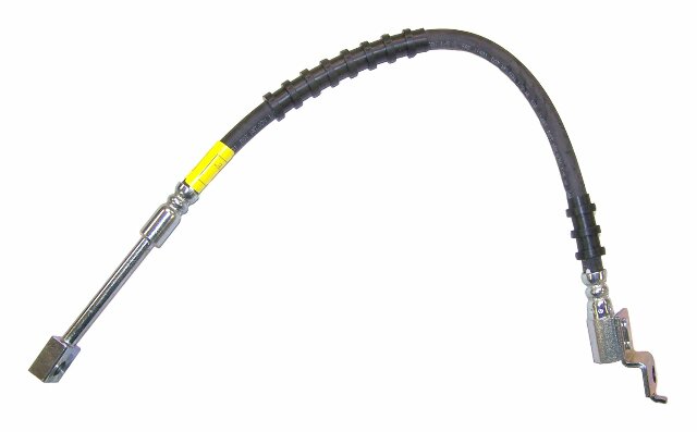 Jeep Metal Black Brake Hose - 52002849
