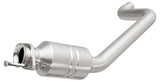 MagnaFlow direct-fit catalytic converter fits 2010-2012 Jaguar XF and Jaguar XFR, this and 2010-2012 Jaguar XF 5.0L stainless steel CARB compliant OBDII 52003