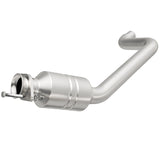 MagnaFlow direct-fit catalytic converter fits 2010-2012 Jaguar XF and Jaguar XFR, this and 2010-2012 Jaguar XF 5.0L stainless steel CARB compliant OBDII 52003
