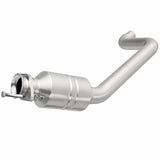 MagnaFlow direct-fit catalytic converter fits 2010-2012 Jaguar XF and Jaguar XFR, this and 2010-2012 Jaguar XF 5.0L stainless steel CARB compliant OBDII 52003