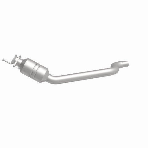 MagnaFlow direct-fit catalytic converter fits 2010-2012 Jaguar XF and Jaguar XFR, this and 2010-2012 Jaguar XF 5.0L stainless steel CARB compliant OBDII 52003