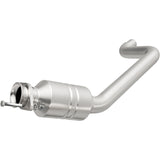 MagnaFlow direct-fit catalytic converter fits 2010-2012 Jaguar XF and Jaguar XFR, this and 2010-2012 Jaguar XF 5.0L stainless steel CARB compliant OBDII 52003
