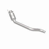 MagnaFlow direct-fit catalytic converter fits 2010-2012 Jaguar XF and Jaguar XFR, this and 2010-2012 Jaguar XF 5.0L stainless steel CARB compliant OBDII 52003