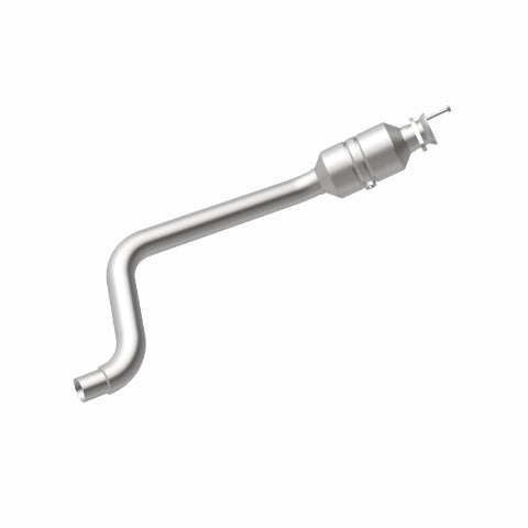 MagnaFlow direct-fit catalytic converter fits 2010-2012 Jaguar XF and Jaguar XFR, this and 2010-2012 Jaguar XF 5.0L stainless steel CARB compliant OBDII 52003
