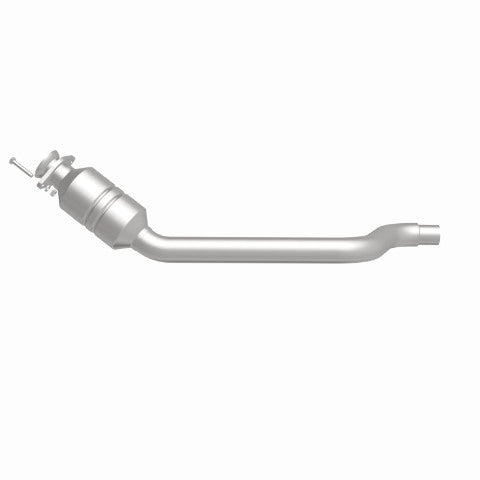 MagnaFlow direct-fit catalytic converter fits 2010-2012 Jaguar XF and Jaguar XFR, this and 2010-2012 Jaguar XF 5.0L stainless steel CARB compliant OBDII 52003