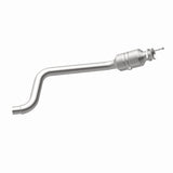 MagnaFlow direct-fit catalytic converter fits 2010-2012 Jaguar XF and Jaguar XFR, this and 2010-2012 Jaguar XF 5.0L stainless steel CARB compliant OBDII 52003