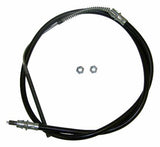 Jeep Metal Black Parking Brake Cable - 52003181