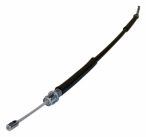 Jeep Metal Black Parking Brake Cable - 52003183