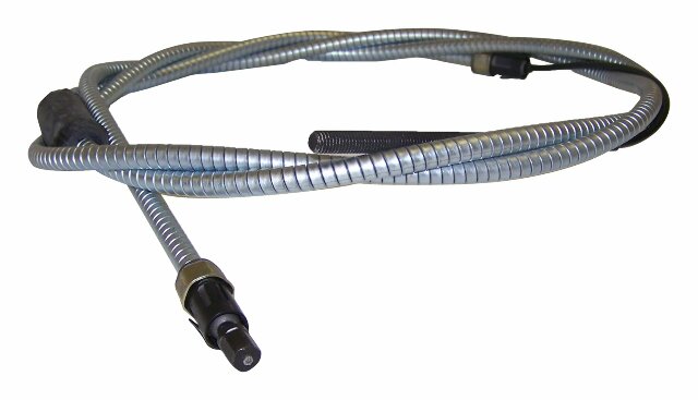 Jeep Metal Black Parking Brake Cable - 52003192