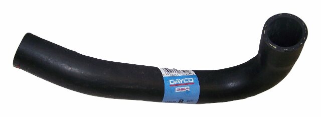 Jeep Rubber Black Radiator Hose - 52003789