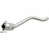MagnaFlow direct-fit catalytic converter fits 2010-2012 Jaguar XF and Jaguar XFR, this and 2010-2012 Jaguar XF 5.0L stainless steel CARB compliant OBDII 52004