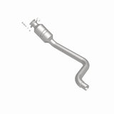 MagnaFlow direct-fit catalytic converter fits 2010-2012 Jaguar XF and Jaguar XFR, this and 2010-2012 Jaguar XF 5.0L stainless steel CARB compliant OBDII 52004