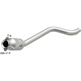 MagnaFlow direct-fit catalytic converter fits 2010-2012 Jaguar XF and Jaguar XFR, this and 2010-2012 Jaguar XF 5.0L stainless steel CARB compliant OBDII 52004