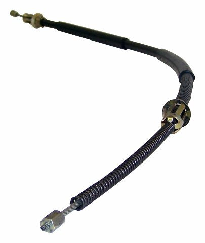 Jeep Metal Black Parking Brake Cable - 52004707