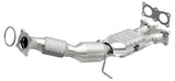 MagnaFlow direct-fit catalytic converter fits 2010-2015 Volvo XC70, 2013-2015 Volvo XC60, and additional vehicles and 2010-2014 Volvo S80 3.2L stainless steel CARB compliant 52005