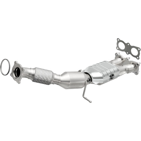 MagnaFlow direct-fit catalytic converter fits 2010-2015 Volvo XC70, 2013-2015 Volvo XC60, and additional vehicles and 2010-2014 Volvo S80 3.2L stainless steel CARB compliant 52005