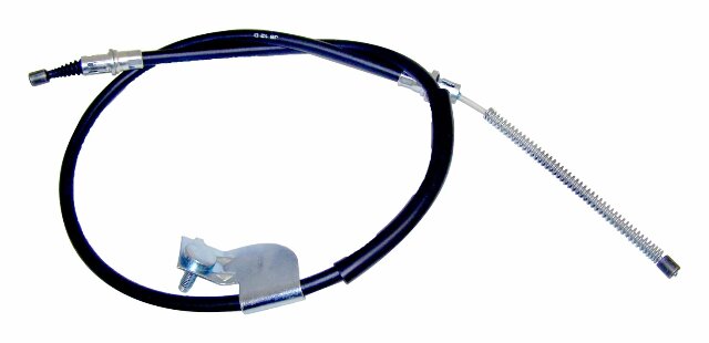 Jeep Metal Black Parking Brake Cable - 52005387