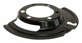 Jeep Steel Black Brake Dust Shield - 52005476