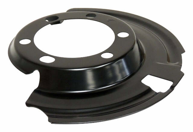 Jeep Steel Black Brake Dust Shield - 52005477