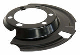 Jeep Steel Black Brake Dust Shield - 52005477