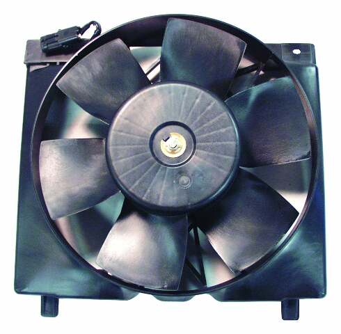 Jeep Plastic Black Cooling Fan Module - 52005748