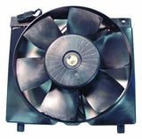 Jeep Plastic Black Cooling Fan Module - 52005748
