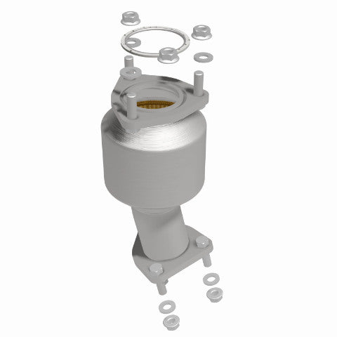 MagnaFlow direct-fit catalytic converter fits 2013-2014 RDX 3.5L Rear 3.5L stainless steel CARB compliant OBDII 52006
