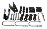 Jeep Metal Black Leaf Spring Mounting Kit - 52006421K