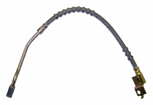 Crown Automotive - Metal Black Brake Hose - 52006472