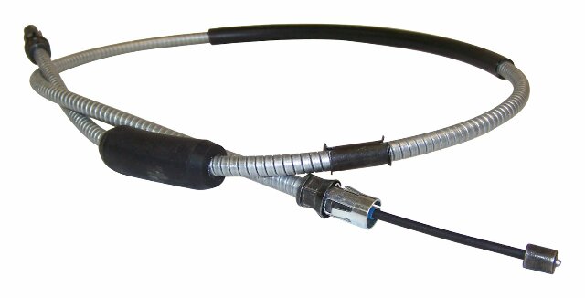Jeep Metal Black Parking Brake Cable - 52007048