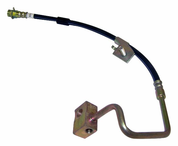 Jeep Metal Black Brake Hose - 52007401