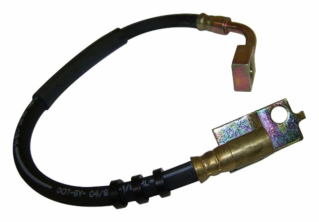 Jeep Metal Black Brake Hose - 52007586