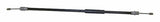 Metal Black Parking Brake Cable - 52008232 stainless steel