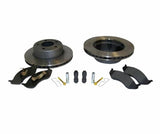 Jeep Metal Disc Brake Service Kit - 52008440K