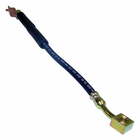 Jeep Metal Black Brake Hose - 52008674