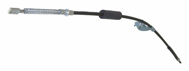 Metal Black Parking Brake Cable - 52008904 stainless steel