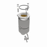 MagnaFlow direct-fit catalytic converter fits 2003-2008 X-Type 3.0L Front 3.0L stainless steel CARB compliant OBDII 52014