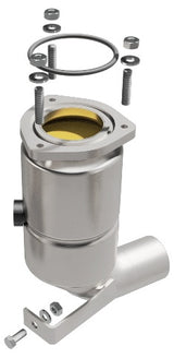 MagnaFlow direct-fit catalytic converter fits 2003-2008 X-Type 3.0L Front 3.0L stainless steel CARB compliant OBDII 52014