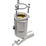 MagnaFlow direct-fit catalytic converter fits 2003-2008 X-Type 3.0L Front 3.0L stainless steel CARB compliant OBDII 52014
