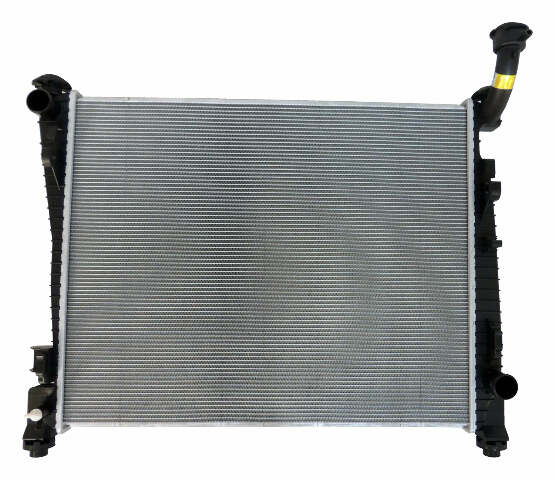 Jeep Aluminum Black Radiator - 52014529AB