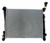 Jeep Aluminum Black Radiator - 52014529AB