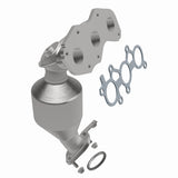 MagnaFlow direct-fit catalytic converter fits 2011-2016 Toyota Highlander, 2007-2018 Lexus ES350, and more, this and 2010-2014 RX450H 3.5L Left 3.5L stainless steel CARB compliant 