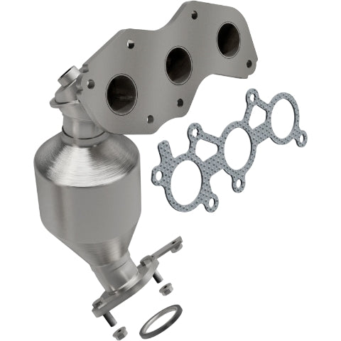 MagnaFlow direct-fit catalytic converter fits 2011-2016 Toyota Highlander, 2007-2018 Lexus ES350, and more, this and 2010-2014 RX450H 3.5L Left 3.5L stainless steel CARB compliant 