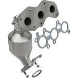 MagnaFlow direct-fit catalytic converter fits 2011-2016 Toyota Highlander, 2007-2018 Lexus ES350, and more, this and 2010-2014 RX450H 3.5L Left 3.5L stainless steel CARB compliant 